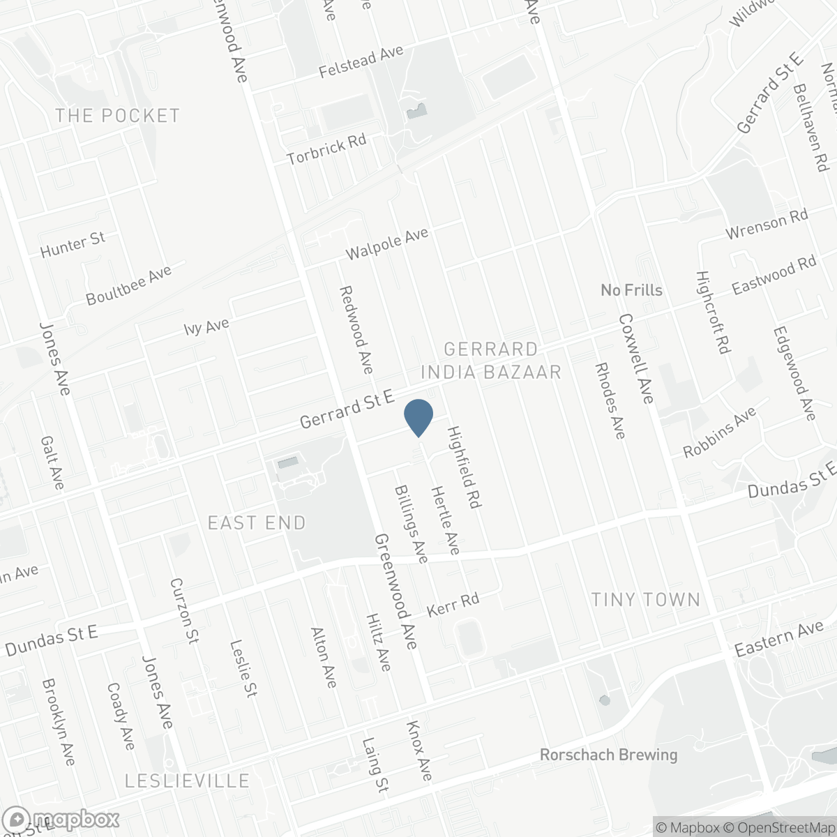 46 RICHARD AVENUE, Toronto, Ontario M4L 1W9